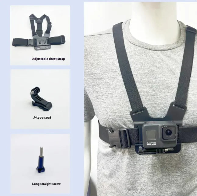 Zantra M2 Stride — Universal Chest Mount Harness