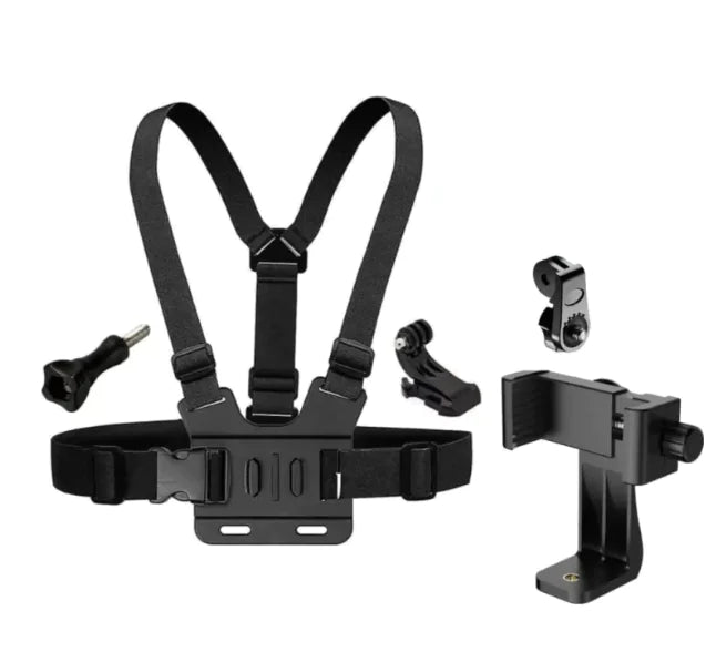 Zantra M2 Stride — Universal Chest Mount Harness