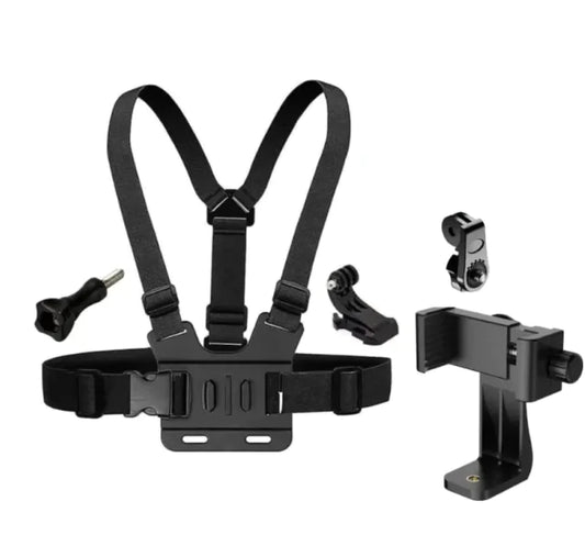 Zantra M2 Stride — حزام تثبيت عالمي على الصدر