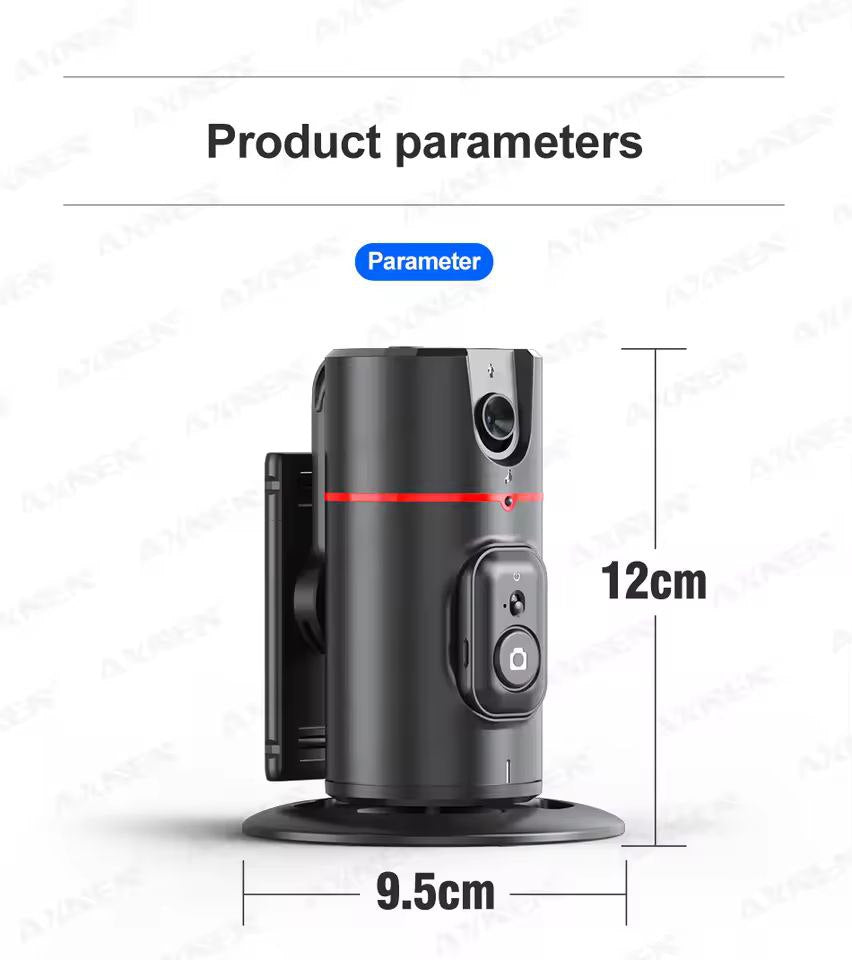 🌀 Zantra PO2 Pro – AI Smart Tracking Phone Holder