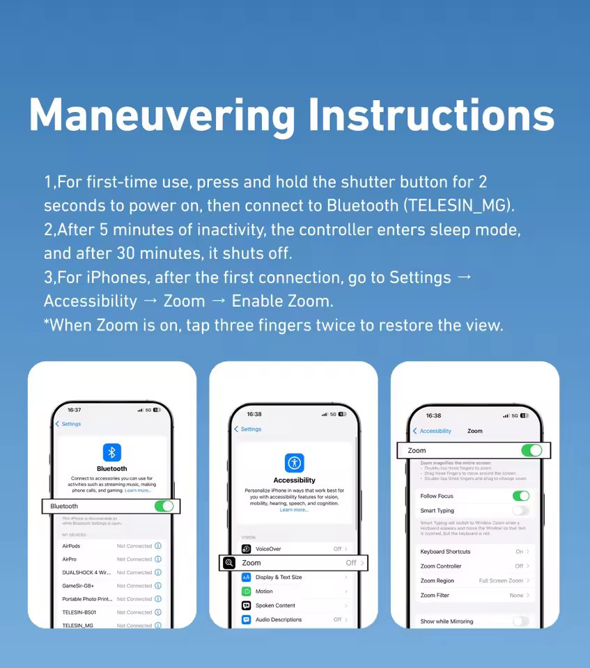 Zantra M3 Grip – Magnetic Photography Handle
