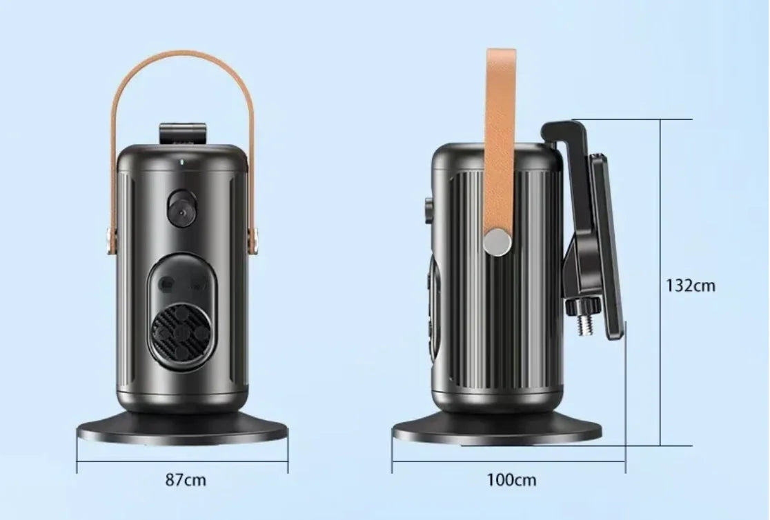 Zantra PO1 Motion - Smart Ai Gimbal